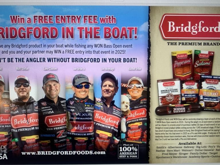 Bridgford In The Boat | Weekend sampling event - Fisherman's Warehouse Rocklin