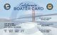 California Boater Card Talk
