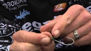 Knot How-to:  Snell Knot with Aaron Martens #Tackle Warehouse