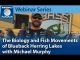 Navionics Webinar | The Biology and Fish Movements of Blueback Herring Lakes
