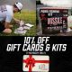 SALE! 10% off gift cards and kits!