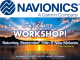 Get "hands-on" Navionics training - from your own boat