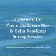 Delta Residents Survey Results is also out