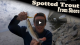 How To Catch Speckled/Spotted Sea Trout From Shore  VIDEO