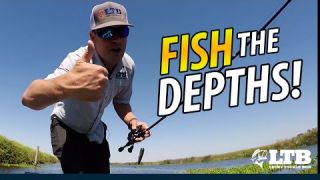 Tackle How-To: Fishing Different Depths #LTB #Yamamoto