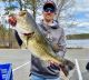 TEENER ALERT TWO double-digit bass show up at the same club tournament weigh-in