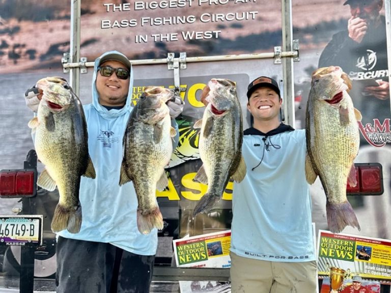 35.59 to Lead Clear Lake | 6 Bags Over 30 - Six Bags Over 30  Top 5 Have Nine-PLus Fish