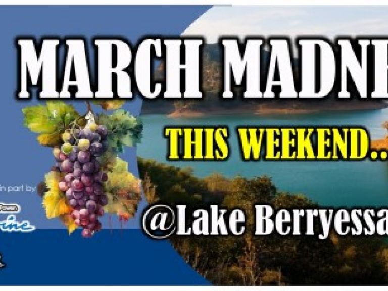March Madness - for anglers, begins this Saturday - Forget about basketball ...the "madness" we are referring to has to do with springtime fishing in one of the most prolific and fertile lakes in northern California