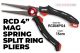 RCD Mag Spring Split Ring Pliers