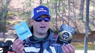 Why Cody Meyer Has TWO Fluorocarbon Lines on the Boat