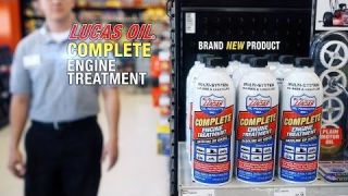 Lube from the Gas Tank to the Engine | Complete Engine Treatment Demonstration #LucasOil