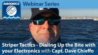 Navionics Webinar | Striper Tactics | Dialing Up the Bite with your Electronics