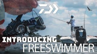 Introducing: the all new Daiwa Free Swimmer 3000 and 5000 Reels
