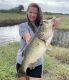 Teen angler looks for 26th record catch this year