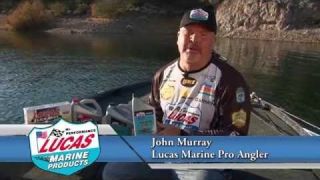 John Murray tells us why he uses Lucas Marine products.