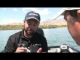 Jarrett Edwards fishes with FLW Tour angler Roy Hawk on Lake Havasu