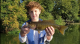 Smallmouth surprise for teen angler