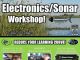"BRING YOUR OWN UNIT for "Hands-On" Electronics & Sonar Workshop!