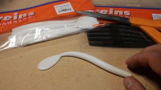 Shrimp Scented Paddle Tail Worm | Fishing Tackle Product Review