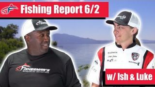 Fishing Report! June 2