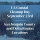 California Coastal Cleanup Day on September 23rd
