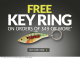 Free Rapala® Key Ring On Purchases of $49+