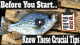 Beginner Crappie Fishing Tips & Techniques VIDEO