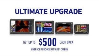 Get up to $500 during the Lowrance Ultimate Upgrade
