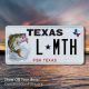 Texas offers Largemouth Bass license plate