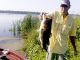 Angler lands same trophy bass twice practicing catch-and-release