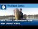 Navionics Webinar | Fishing for Bass in Tidal Waters with Thomas Harris