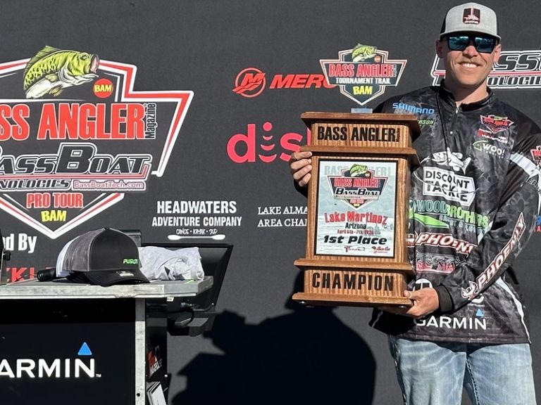 Colby Pearson Crowned First-Ever BAM Pro Tour Champion At Lake Martinez - Following a 1,000-plus mile journey from Klamath Falls, Oregon, Colby Pearson has become the first-ever BAM Pro Tour champion at Lake Martinez sacking up a five-fish limit on the final day that went 16.29 and earned $14,502 in event winnings.