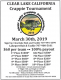 100% PAYOUT!! Clear Lake Crappie Tournament Coming in March