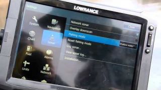 Edwin Evers with a Lowrance Quick Tip