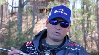 Throw Your Jerkbait, Squarebills and Small Topwater Lures Like Cody Meyer