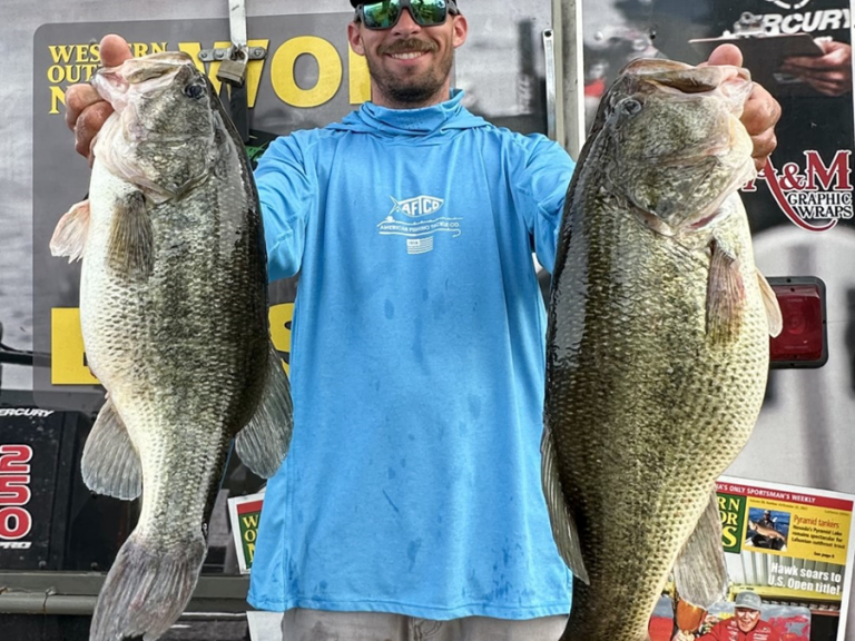 59.25 to Lead Clear Lake - WON Bass Pro Results Day 2