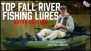 Top Lures for RIVER BASS FISHING in the Fall