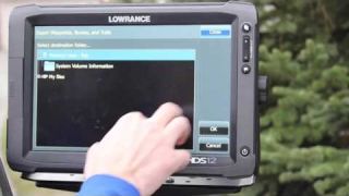 Lowrance How-To: Exporting Waypoints