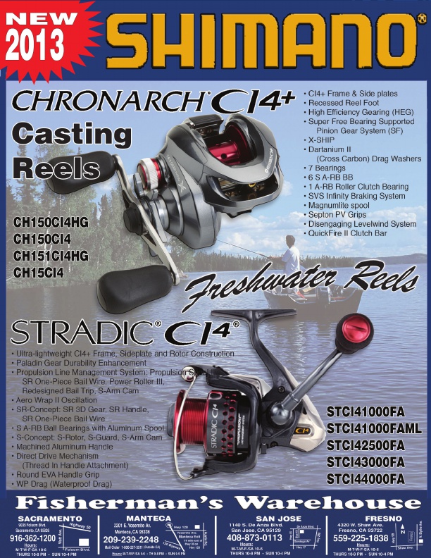 Westernbass Magazine - FREE Bass Fishing Tips And Techniques - Fall 2013, Page 42