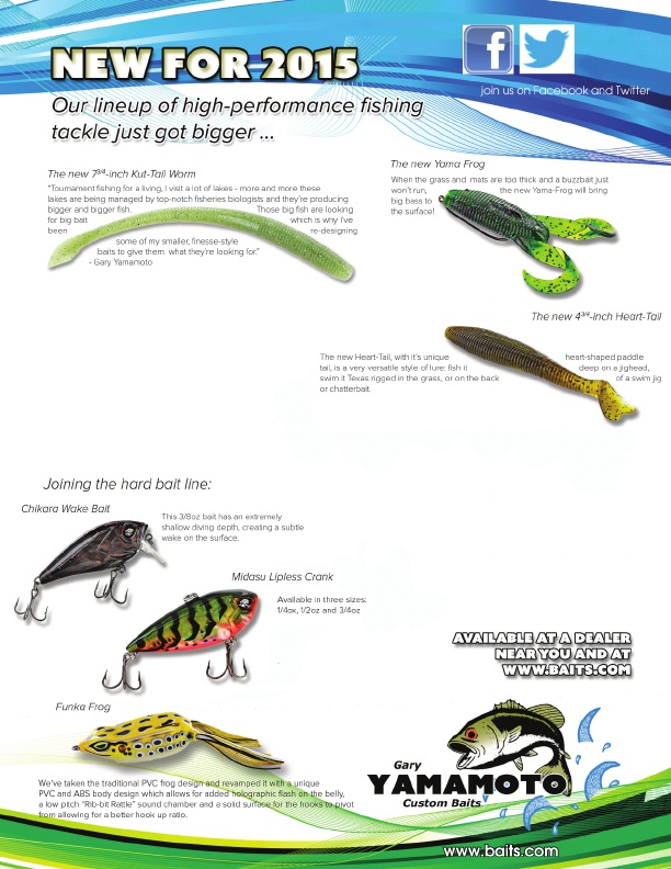 Westernbass Magazine - FREE Bass Fishing Tips And Techniques - Winter 2015, Page 49