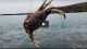 Crab snaring off the Jetti in Bodega Bay VIDEO