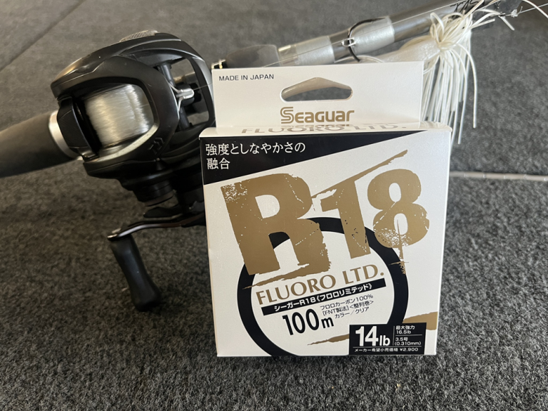 R18 is Seaguar Japan’s premier fluorocarbon mainline - It delivers excellent performance in three key areas: strength, suppleness, and castability.