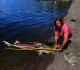 The investigation of the sturgeon in Clear Lake