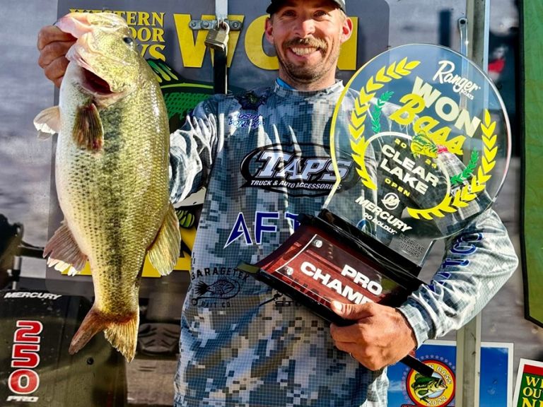 83.28 to Win Clear Lake - WON Bass Final Results