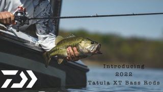 The all new 2022 Daiwa Tatula XT Bass Rods