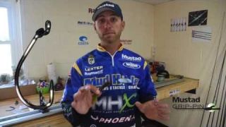 Brandon Lester on the Mustad Grip Pin for Bass Fishing
