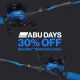 Limited offer! Get 30% off Blue Max Baitcast Combos