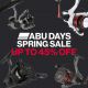 Abu Days are here! Up to 45% off
