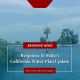 DWR released the final version of the California Water Plan