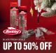 Black Friday deals! Up to 50% off select bait, line, and tackle.